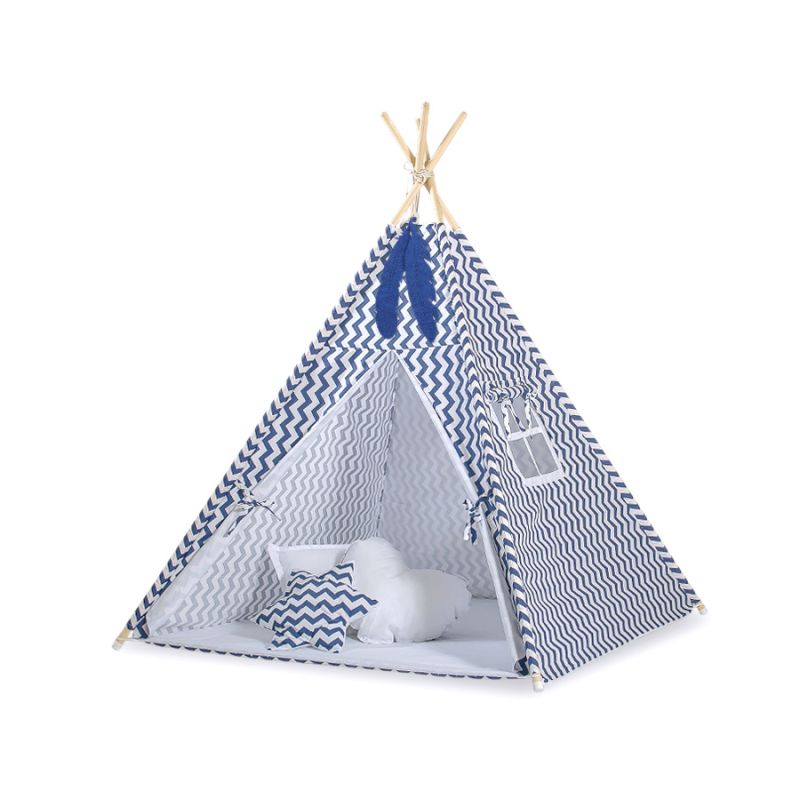 Tipi My Sweet Baby para Niños con Plumas Decorativas