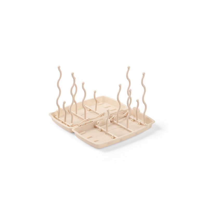 Secador de Biberones y Chupetes Babyono Beige