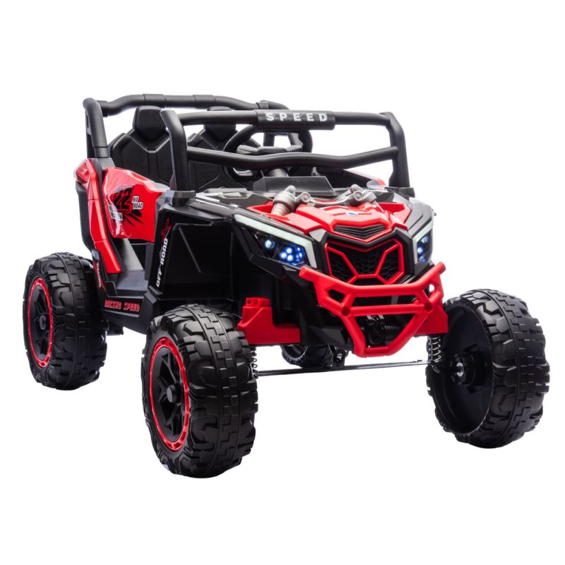 Coche Eléctrico Infantil M2 4x4 Rojo LEAN CARS