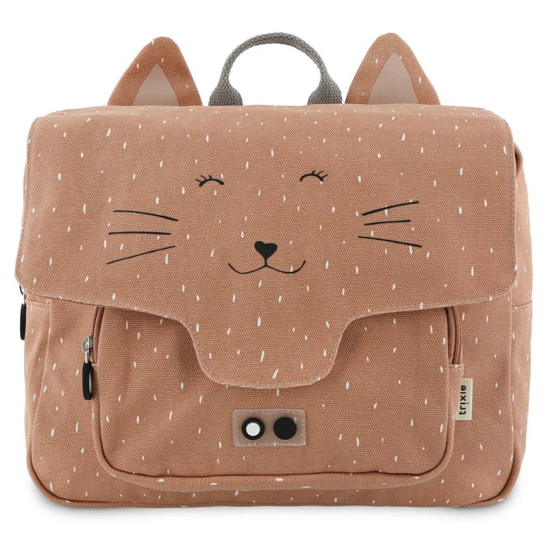 Maleta de colegio Mrs. Cat Trixie - Ideal para la escuela