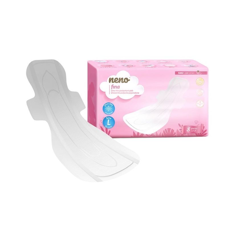Compresas Postparto Ultra Finas Neno - 8 Piezas