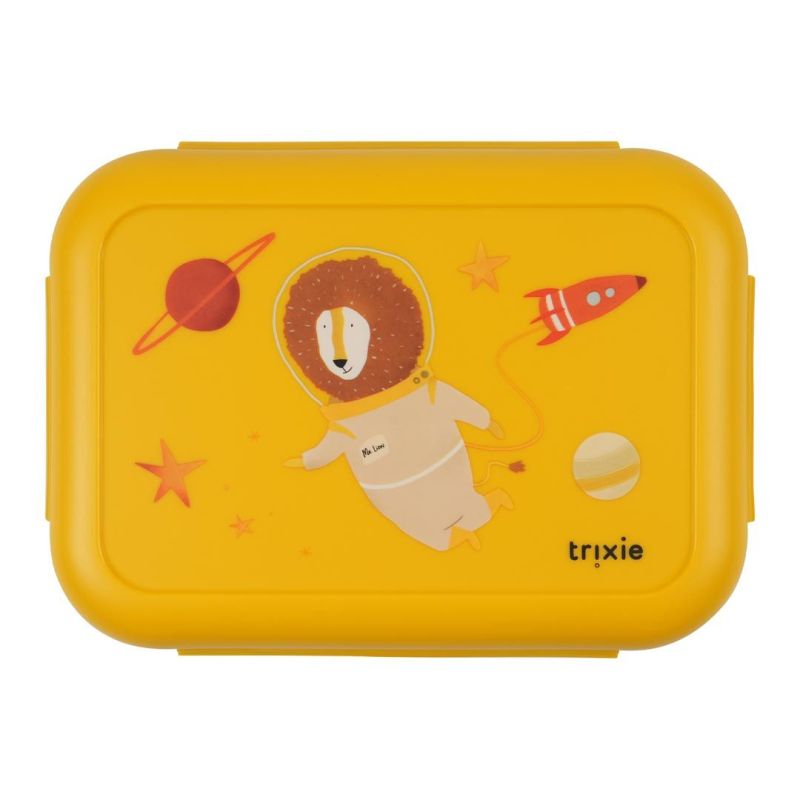 Fiambrera Trixie Spaceman Mr. Lion para Bebés 900ml