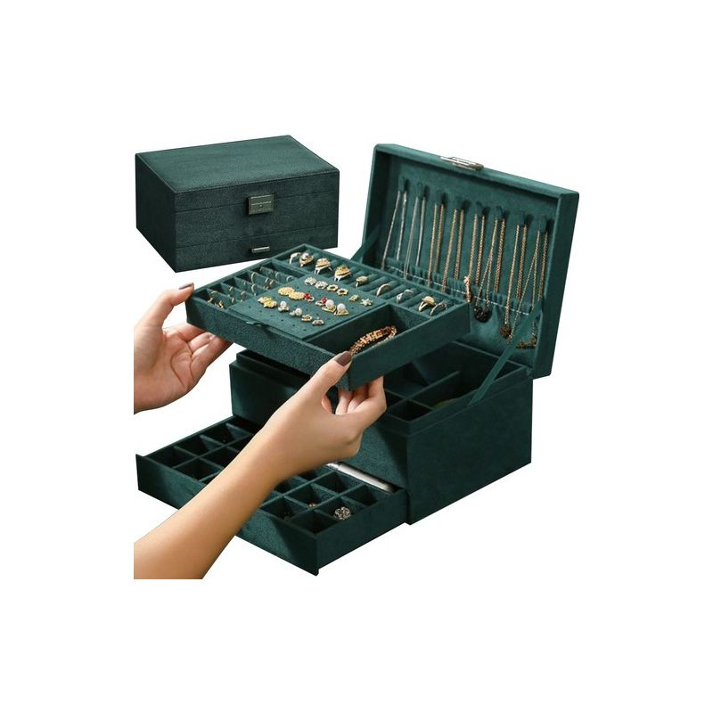 Caja de Joyas Soulima Elegante para Bebés y Niños