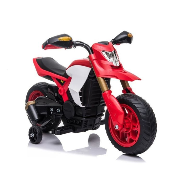 Moto Eléctrica Infantil TR1909 Roja con Luces