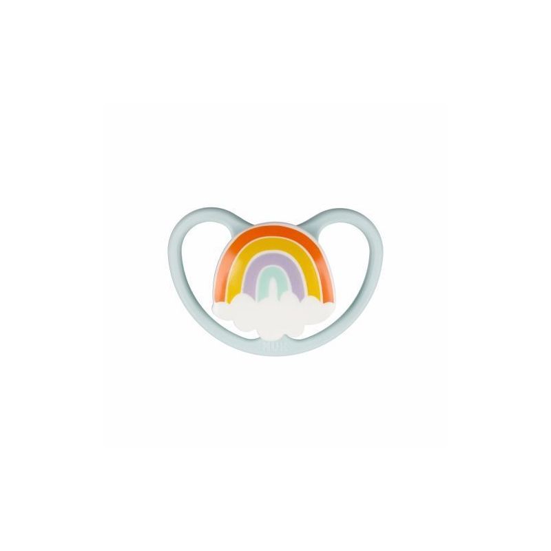 Chupete Silicona Nuk Space Rainbow 0-6 meses