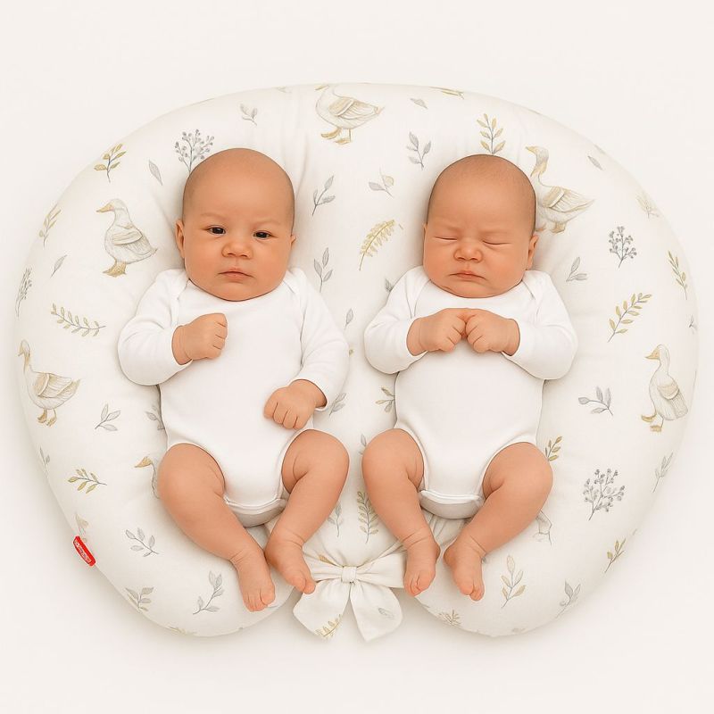Almohada de Lactancia Gemelar My Sweet Baby - Mamá Pata - Confort y Ergonomía