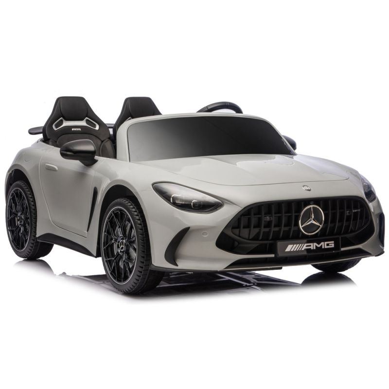 Coche Eléctrico Infantil Mercedes AMG DK-GT63 24V Gris Claro