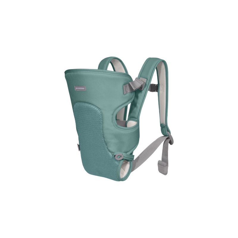 Portabebés Myra Mesh Menta Kikkaboo - Comodidad y Estilo