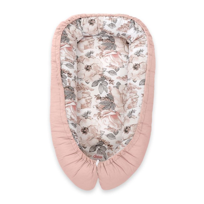 Cocoon Premium Doble Cara My Sweet Baby para Bebés - Rosa Pastel