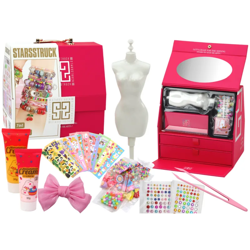 Set de Belleza Creativa en Maletín para Niñas