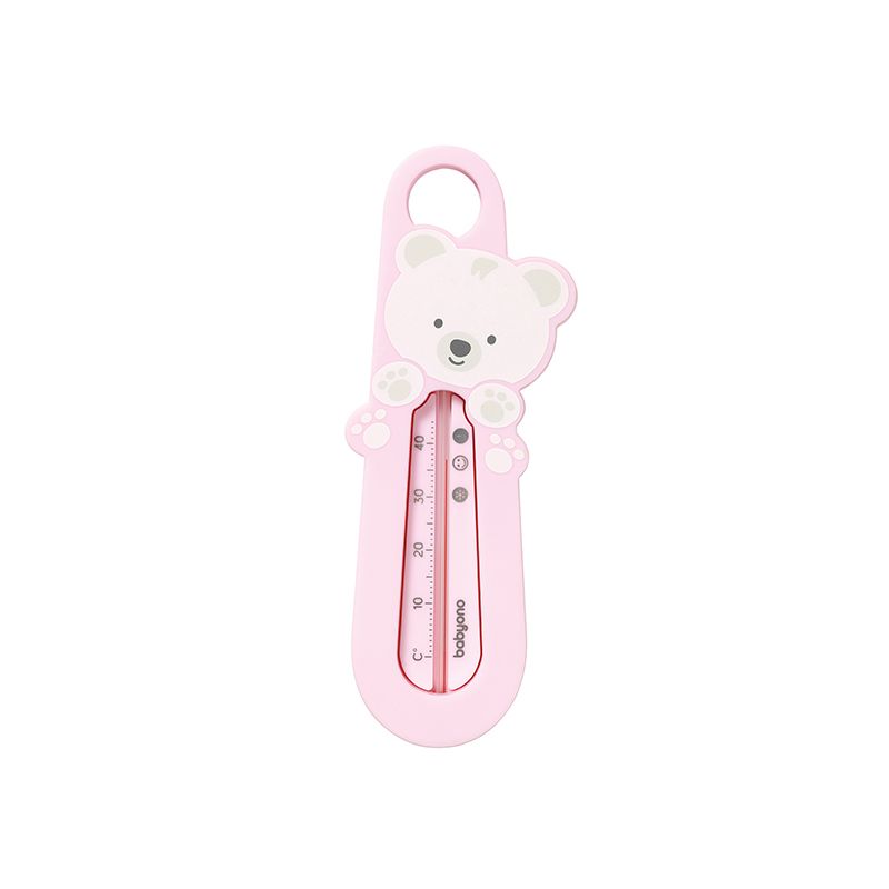 Termómetro de Baño Oso Rosa Babyono - Seguridad y Comodidad