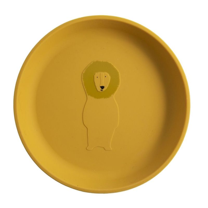 Plato de Silicona Mr. Lion Trixie - Ideal para Bebés