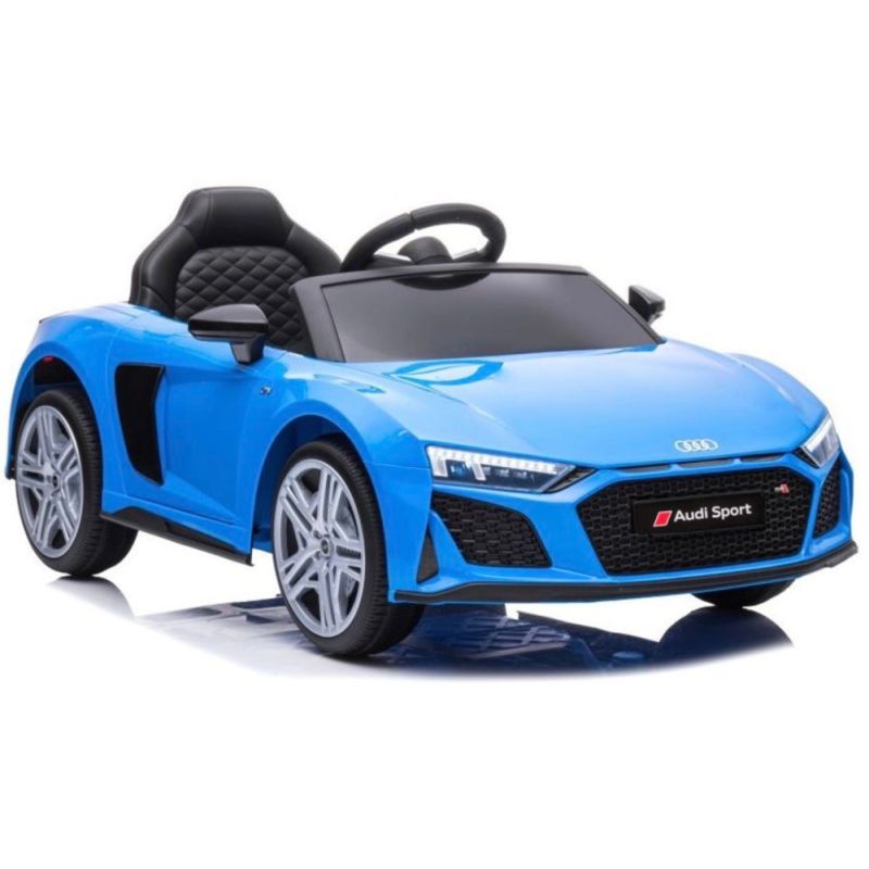 Coche Eléctrico Infantil Audi R8 con Luces y Música 12V