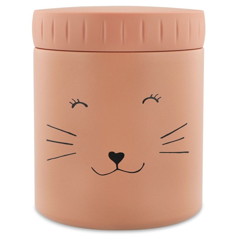 Tarro de alimentación isotérmico 350ml - Trixie Mrs. Cat