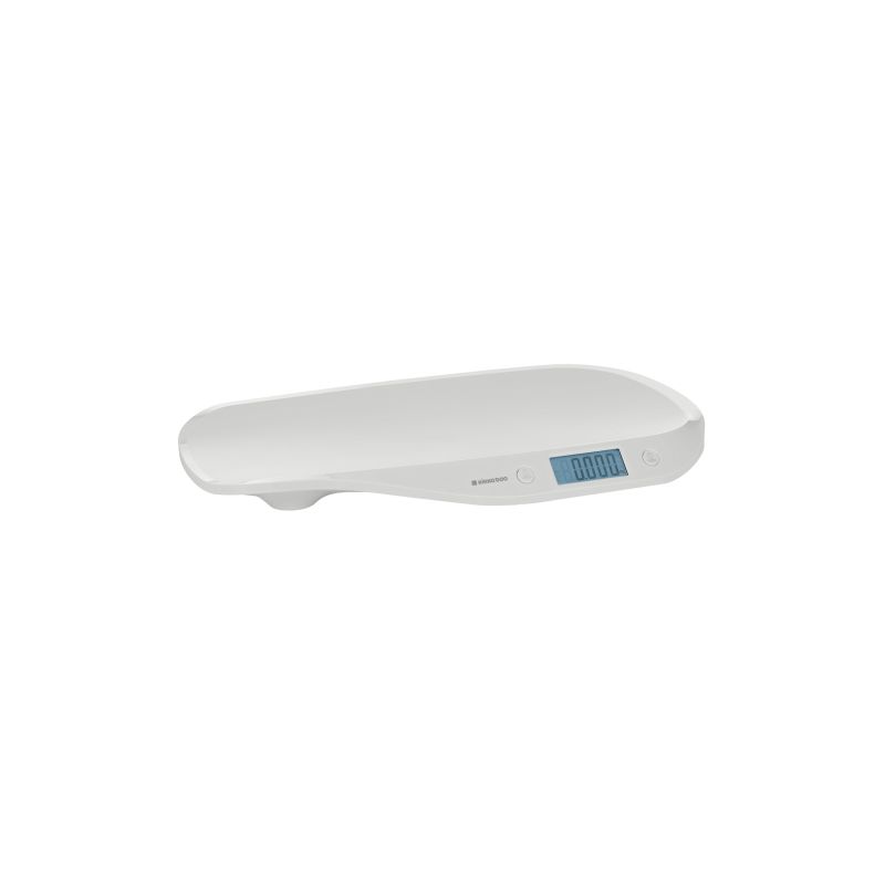 Báscula digital para bebés Kikkaboo Lyra Gris - Precisión y comodidad