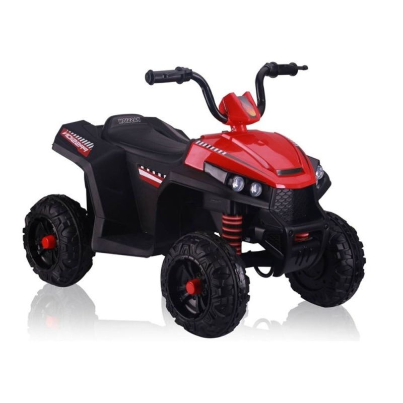 Quad Eléctrico Infantil S601 Rojo con Luces y Sonido