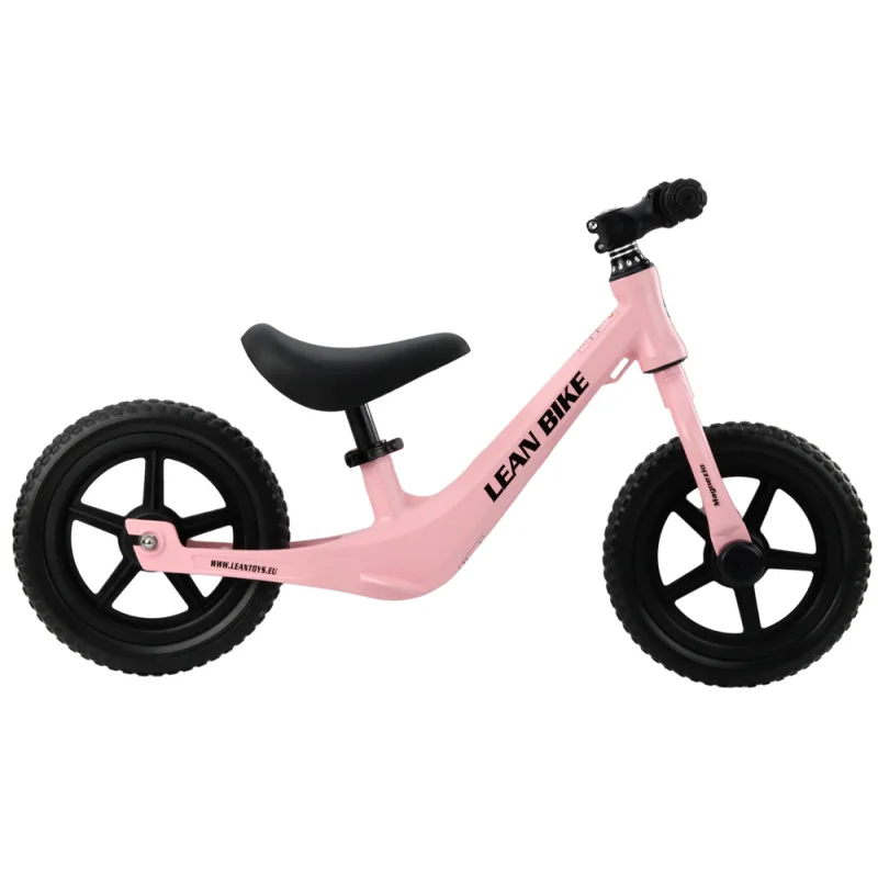 Bicicleta de Equilibrio MAGNEZIO Rosa con Marco de Magnesio