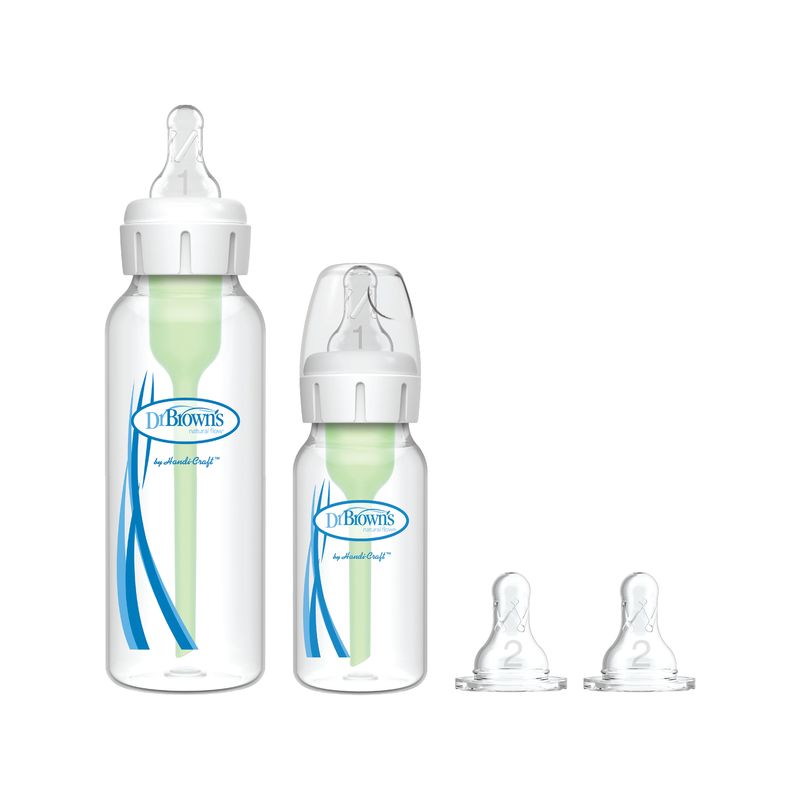 Kit de Inicio Dr brown's Standard para Bebés - SB02005