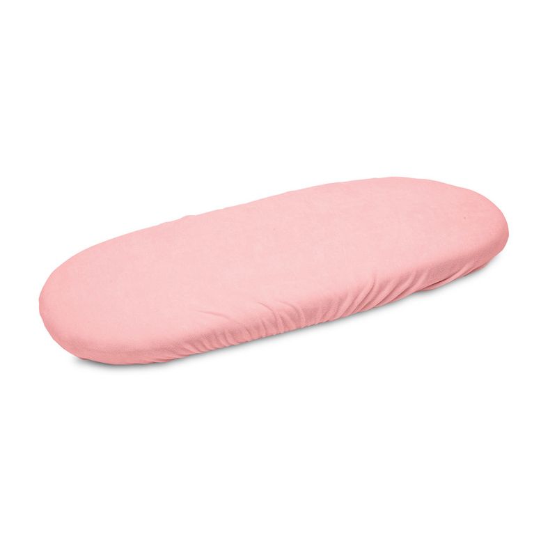 Sábana Cochecito Sensillo Frotte Rosa 35x75 cm