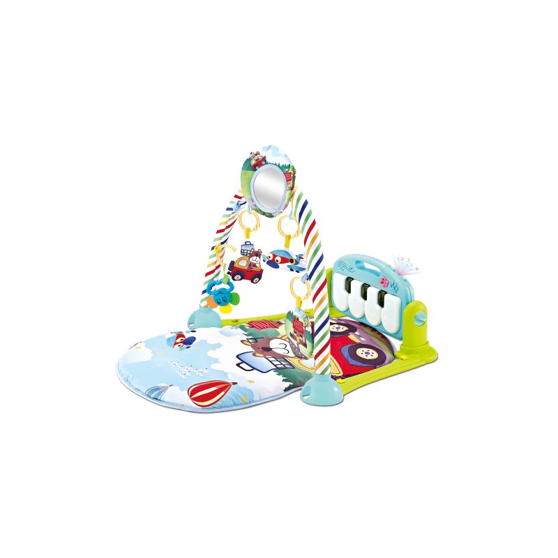Alfombra de juego Piano Menta Kikkaboo para bebés