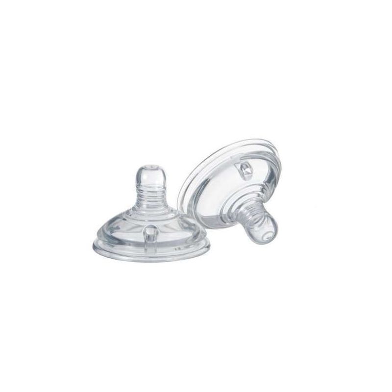 Tetina de silicona Tommee Tippee 3+ meses, flujo variable