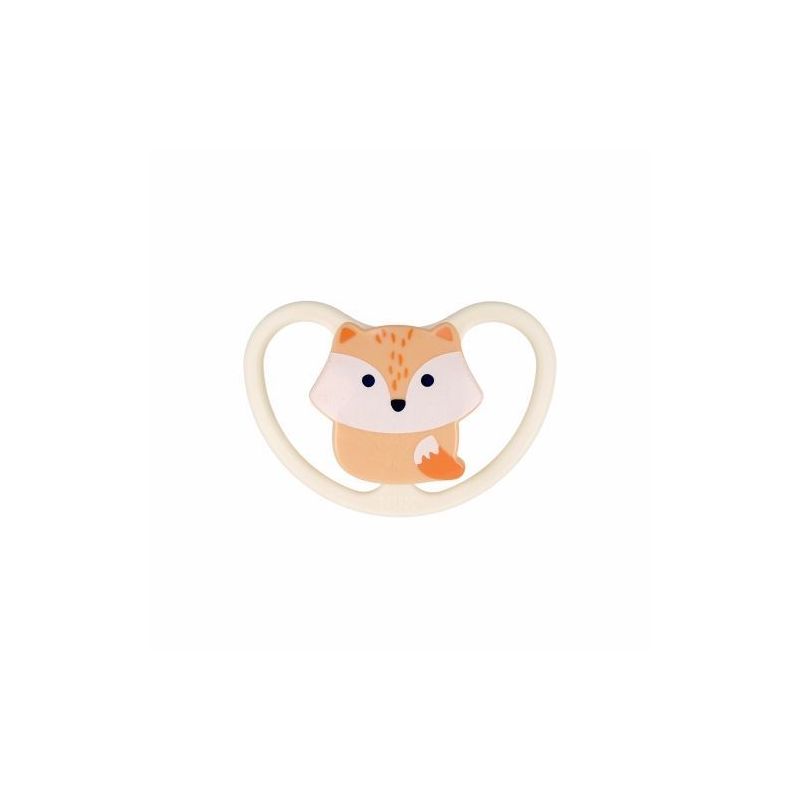 Chupete de Silicona Space Fox Nuk para Bebés 0-6 meses