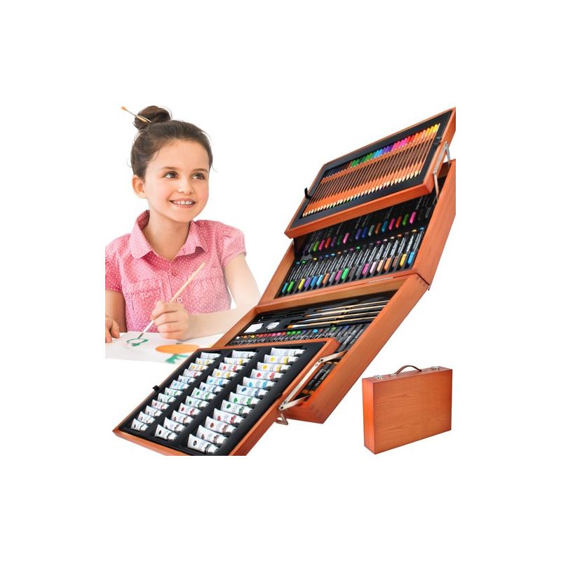 Set de Pintura 177 Piezas Maaleo para Niños y Adultos
