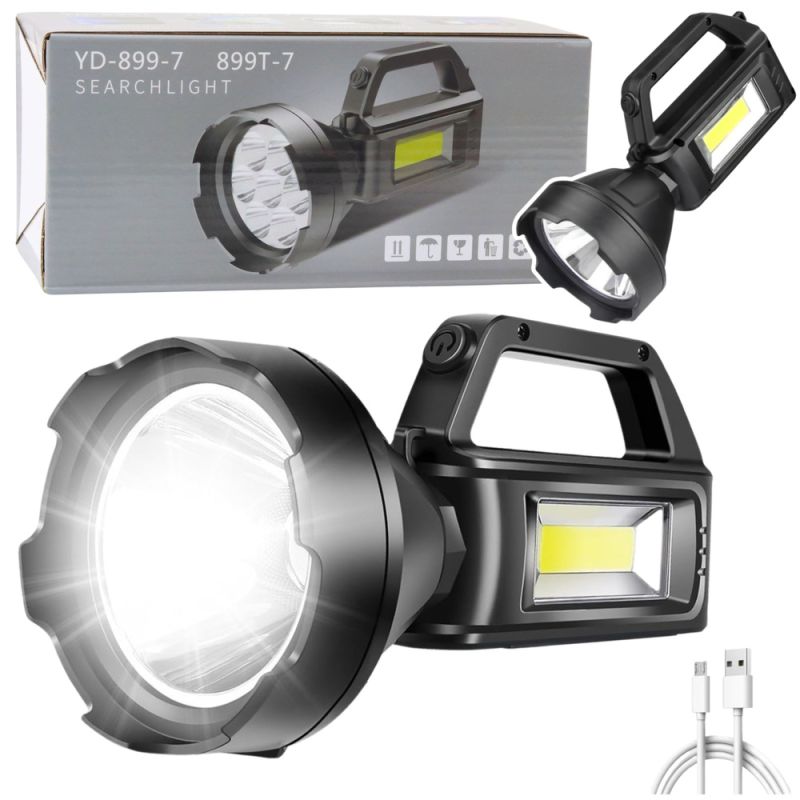 Lámpara de Trabajo LED con Power Bank y 4 Modos