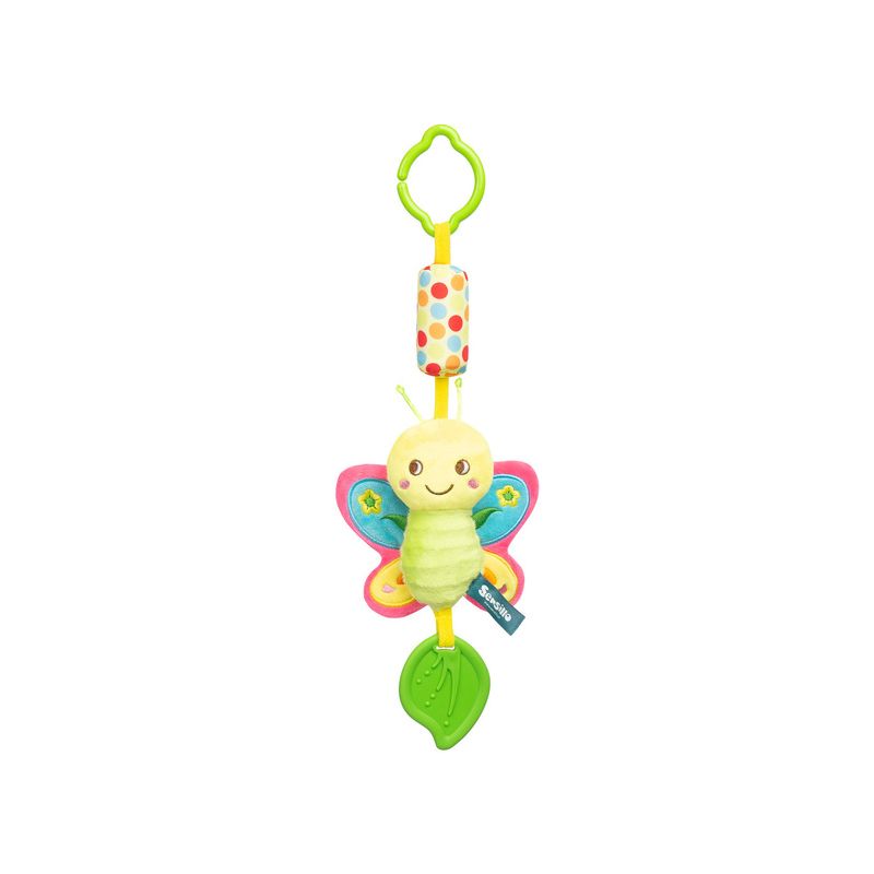 Colgante de Cochecito Colorido Sensillo - Juguete para Bebés