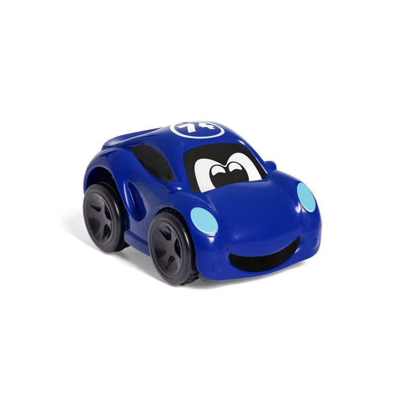 Coche Deportivo Turbo Touch Azul - Juguete Infantil