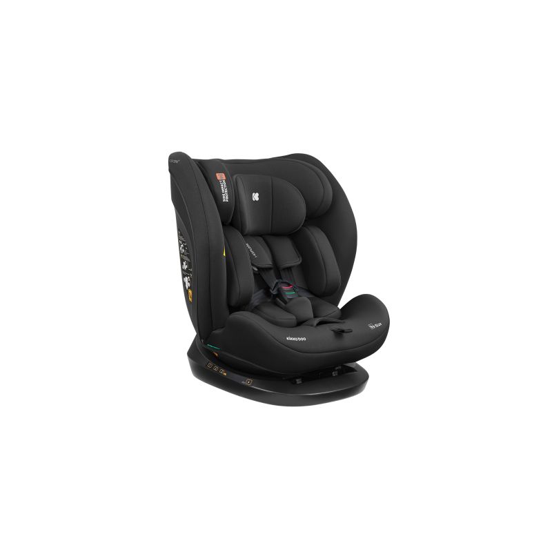 Silla de coche Kikkaboo i-Explore 2 i-SIZE Negro para bebés