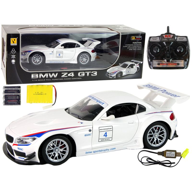 Auto R/C BMW Z4 con Control Remoto y Batería