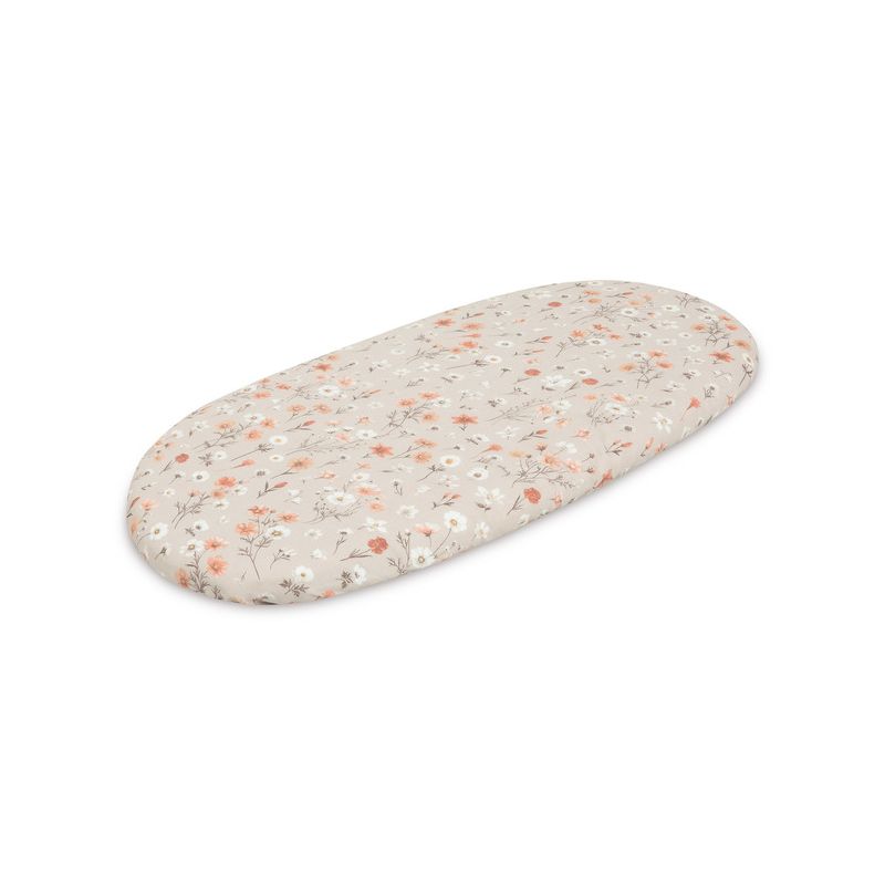 Sábana Bajera para Capazo de Bebé Sensillo Algodón Beige