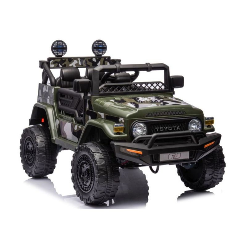 Coche Eléctrico Infantil Toyota 4x4 con Control Remoto 12V