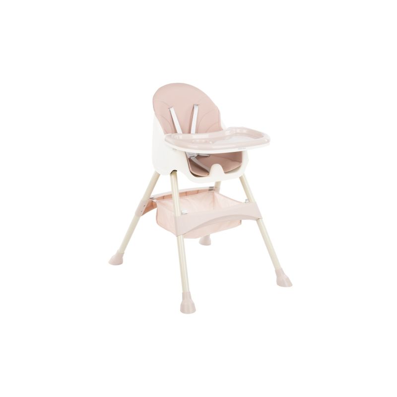 Trona 2en1 Brie Rosa Kikkaboo - Versatilidad y Comodidad