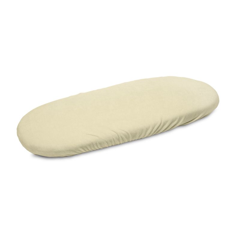 Sábana para silla de paseo Sensillo Frotte Crema 35x75 cm