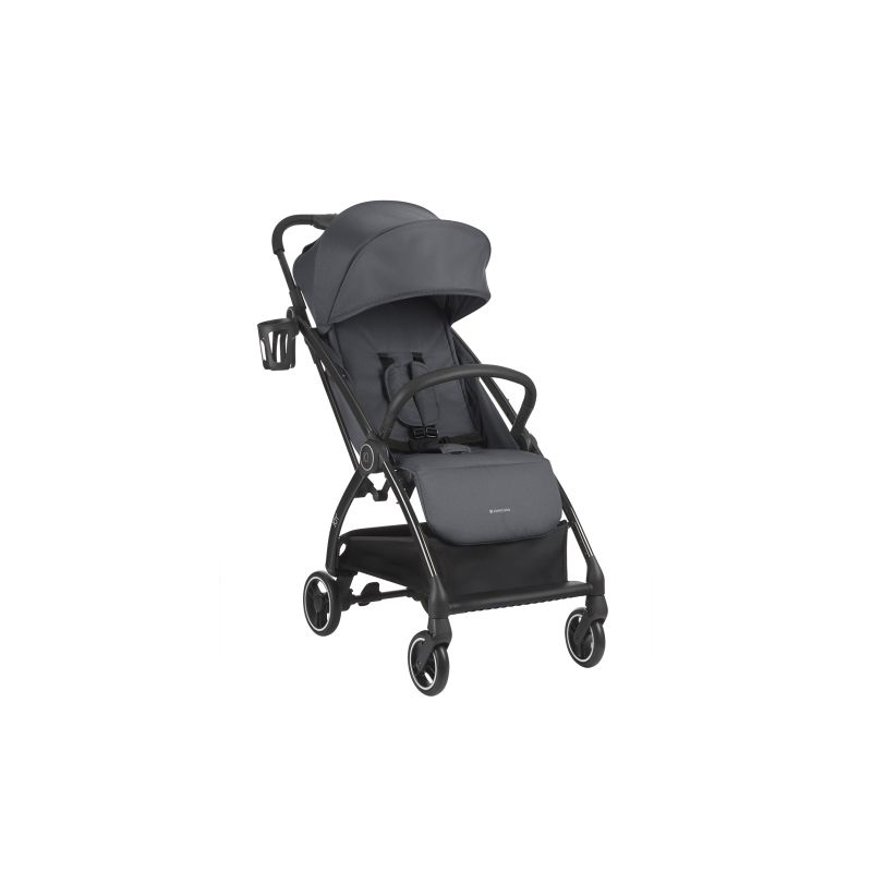 Silla de Paseo Autoplegable Kikkaboo Joy Gris Oscuro