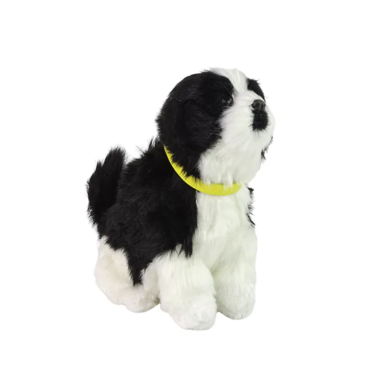Perro de Peluche Interactivo Raza Border Collie