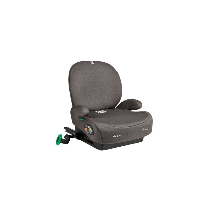 Silla de coche Kikkaboo i-Boost i-SIZE Marrón para niños