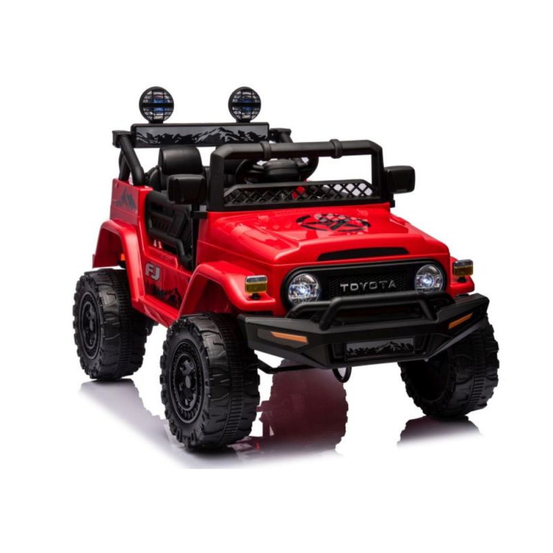 Auto Batería Toyota FJ Rojo 4x4
