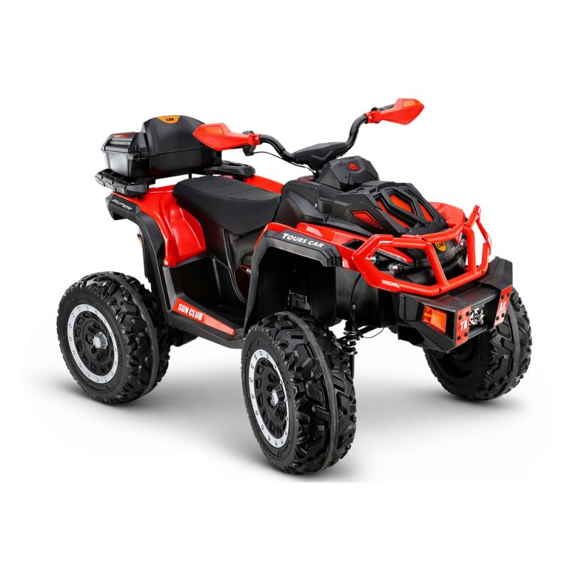 Quad Infantil 4x4 a Batería 12V con Música