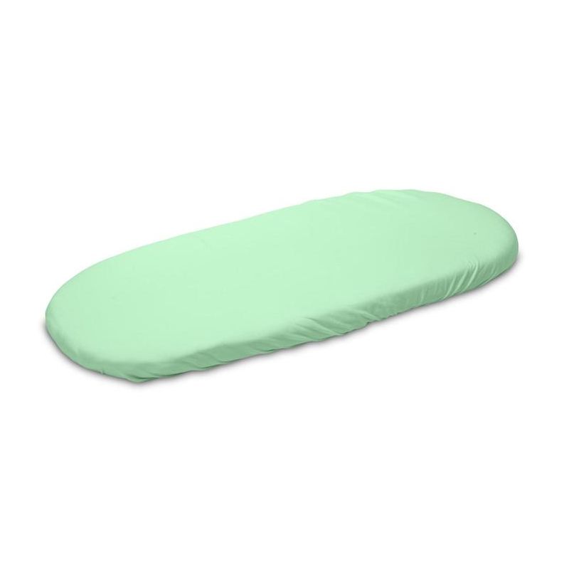 Sábana de Capazo Sensillo Jersey Menta 35x75 cm