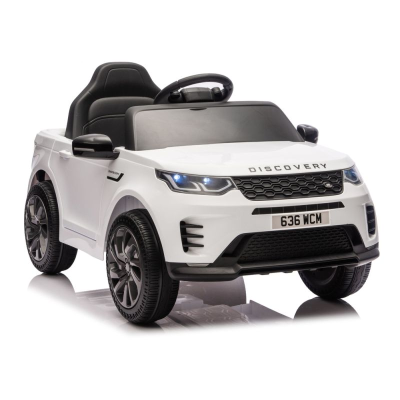 Vehículo Eléctrico Infantil Land Rover Discovery DLS-K06 Blanco