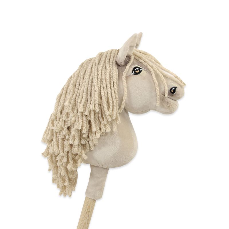 Caballo de Madera Cremello My Sweet Baby - Super Hobby Horse A5