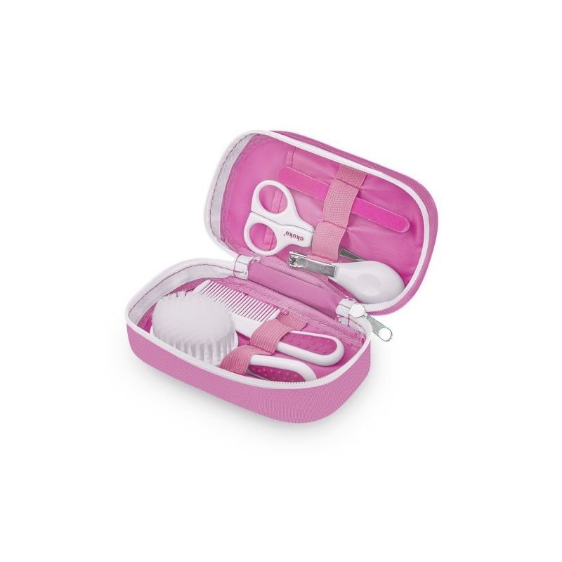 Kit de cuidado para bebés Akuku A0458 - Manicura y peinado