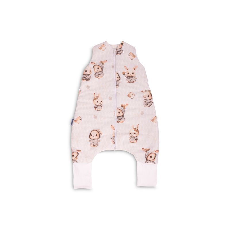 Saco de dormir Sensillo para bebé con piernas - Beige