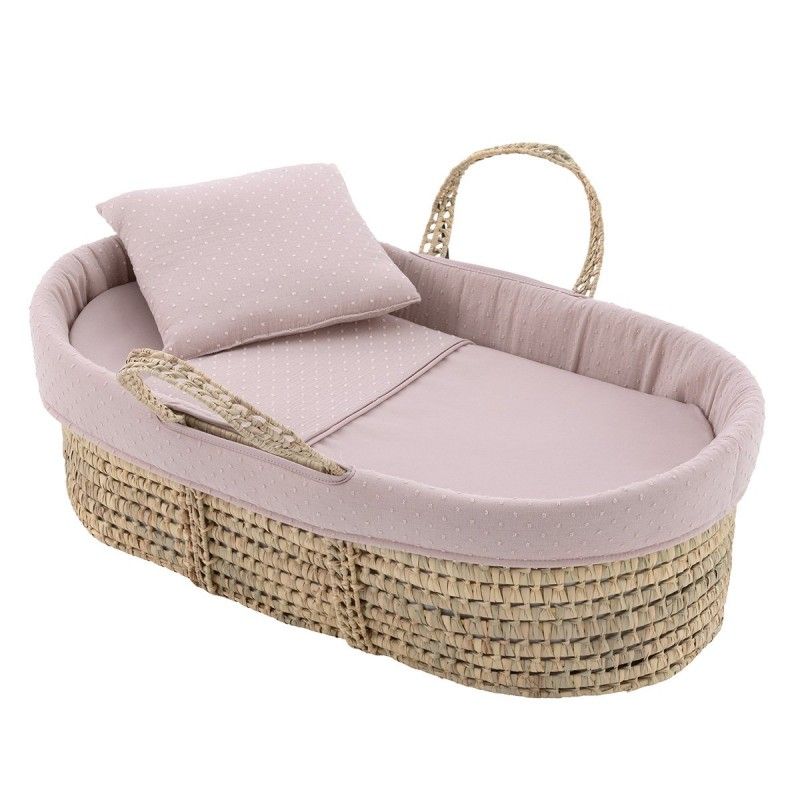 Moisés Une Unic Cambrass, palma rosa · 39 x 80 x 25 cm · UNE-EN 1466