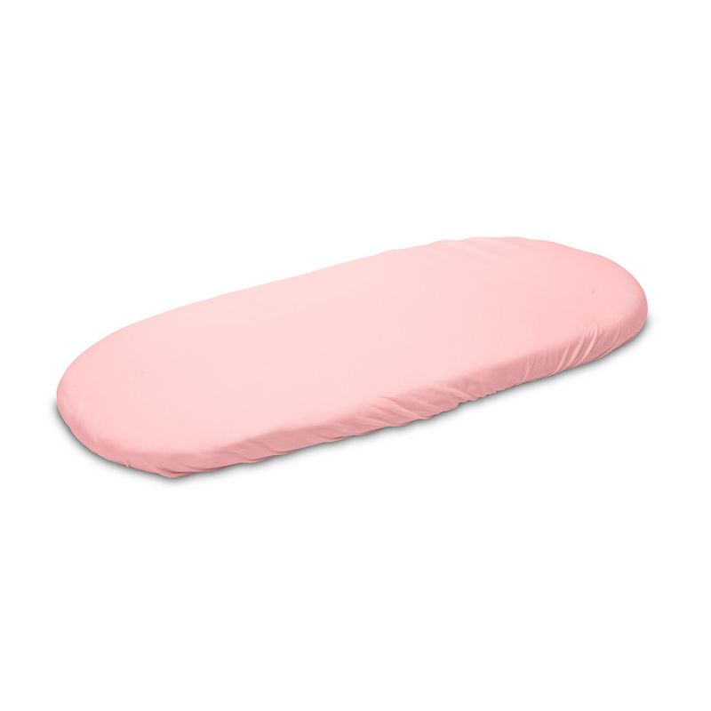 Sábana de Capazo  de Bambú Rosa Sensillo 35x75