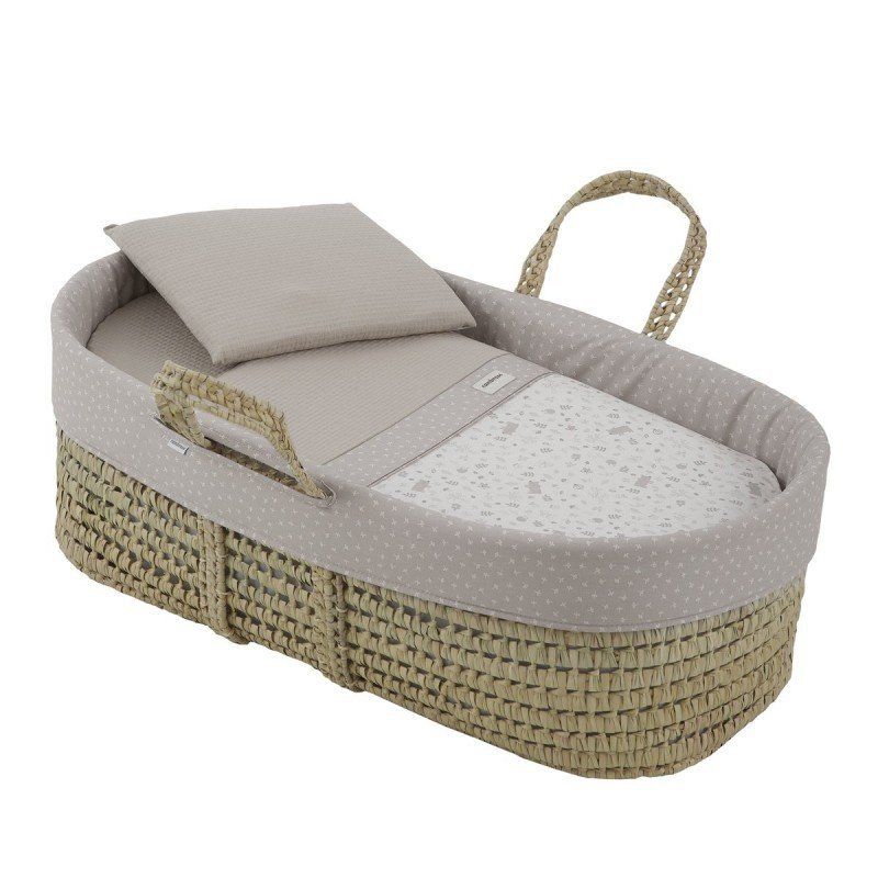 Moises De Palma Acolchado Une Abete Beige 39x80x25 Cm - Cambrass