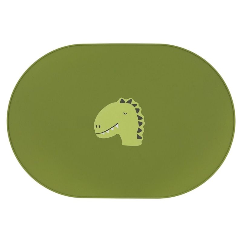 Salvamanteles de silicona Mr. Dino Trixie - Ideal para bebés